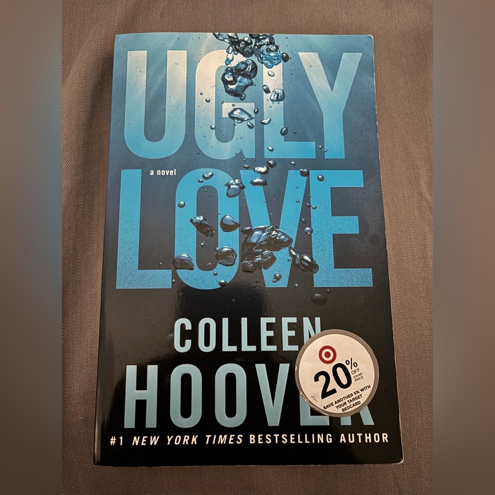 'Ugly Love' Novel - Blue Cover